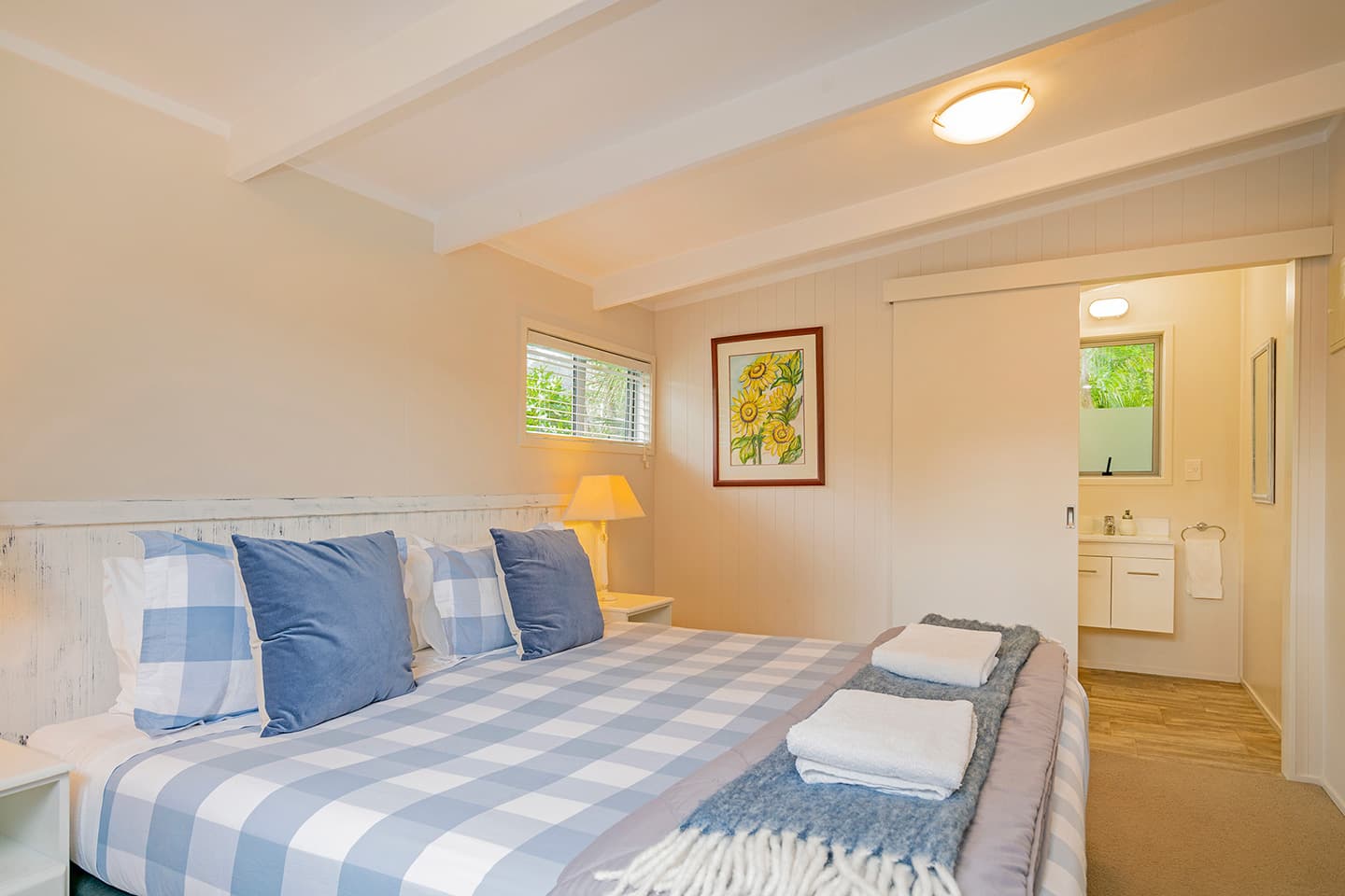 Flaxmill Cottage Bedroom
