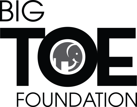Big Toe Foundation Logo